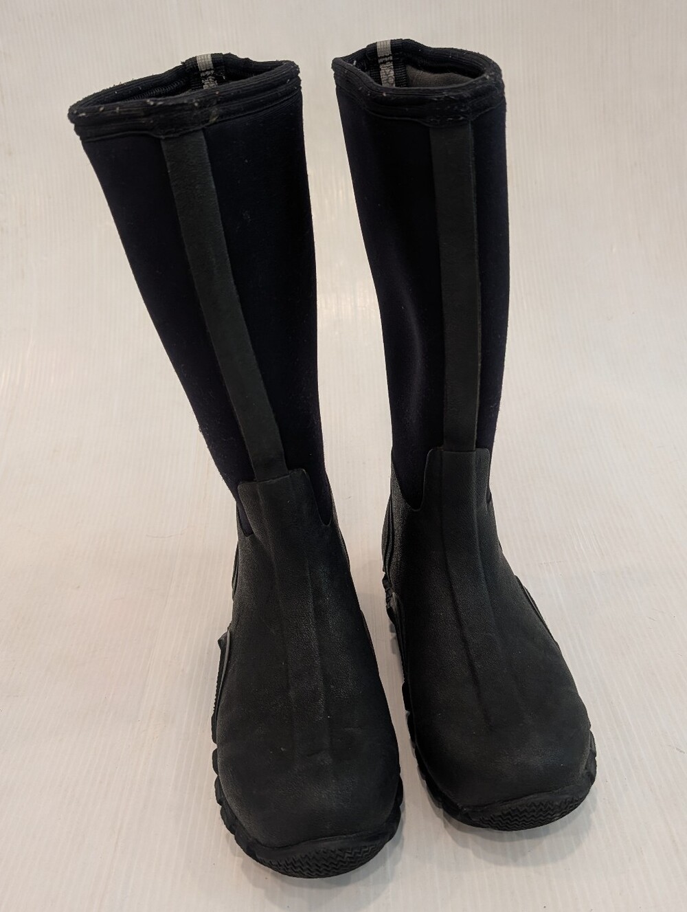 The Original Muck Boot Company Black Neoprene Waterproof Boots Size 6/6.5 Womens - Picture 2 of 7